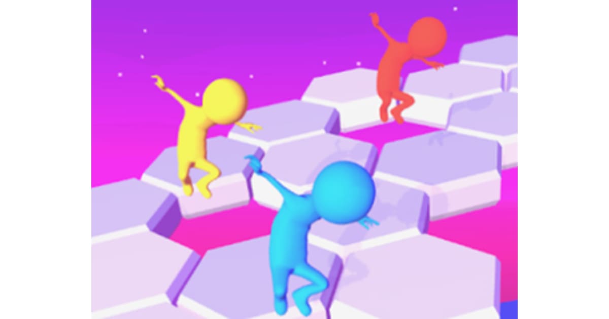 Fall Rush Fun 3D - Play Fall Rush Fun 3D Game Online Free