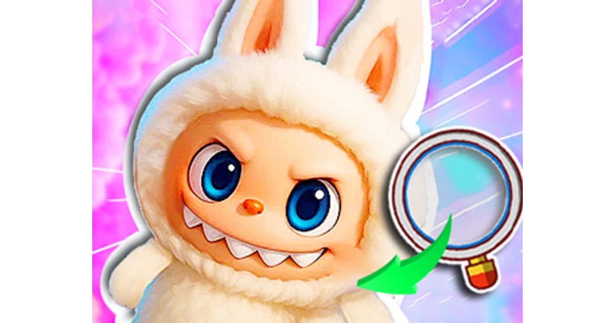 Find It Out - Play Free Labubu Doll Online At Yad