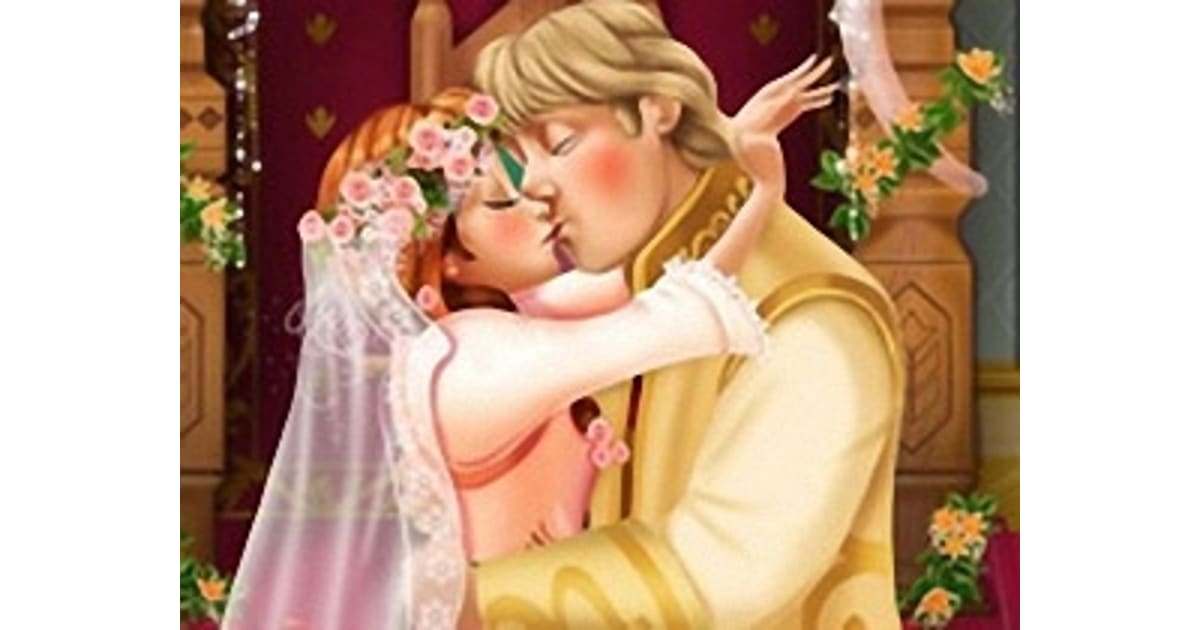 Frozen Anna Kiss Play Frozen Anna Kiss Game Online Free