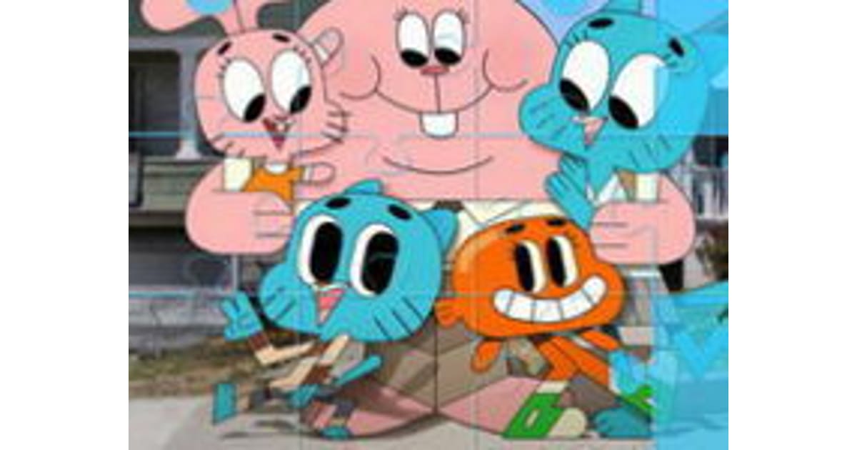 Gumball Jigsaw Play Gumball Jigsaw Game Online Free
