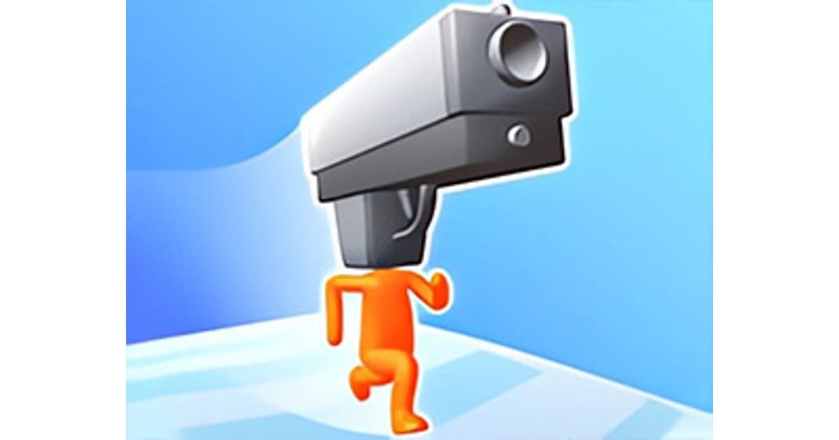 Gun Head Run - Play Gun Head Run Game Online Free