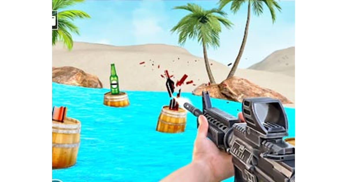 Guns & Bottles Play Guns & Bottles Game Online Free