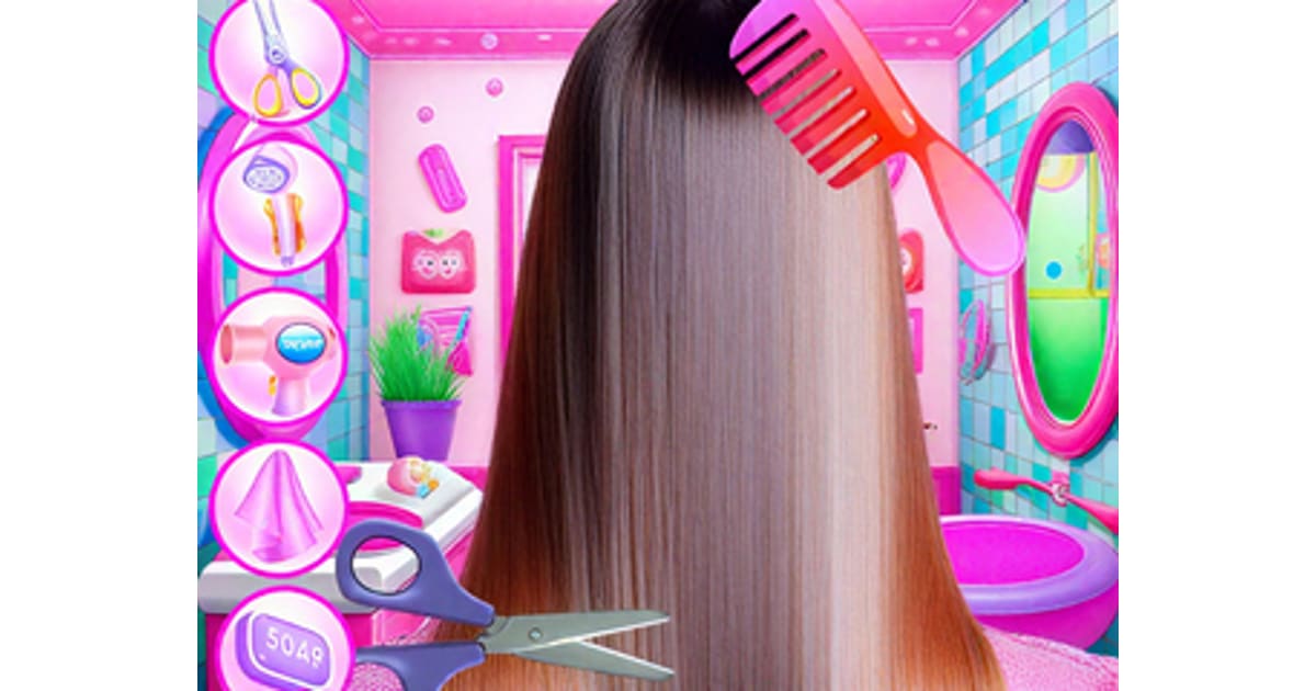 Hair Salon Dress Up Girl Hair Games Unblocked