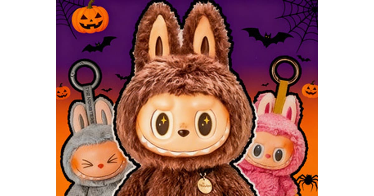 Halloween Labubu Surprise Bag Unboxing Game | Yad