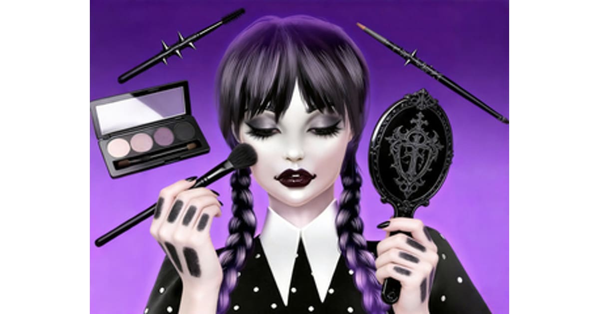 Halloween Makeover: Monster Girl Beauty Salon Game