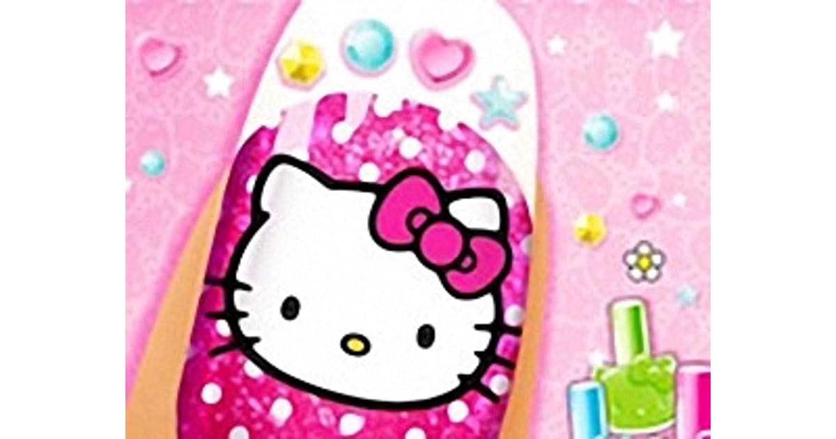 Hello Kitty Nail Salon Play Online For Free