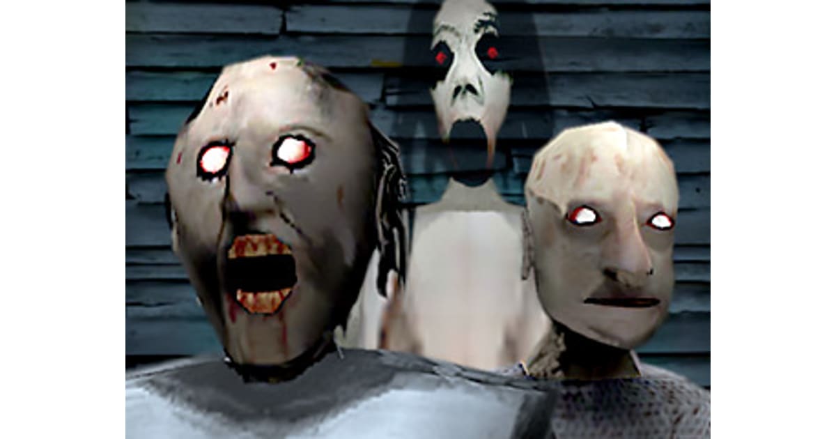 Horror Granny Playtime - Hide And Seek