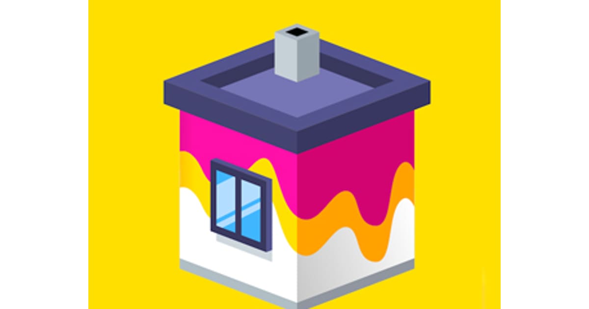 House Paint Play House Paint Game Online Free