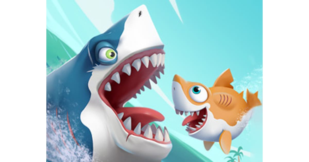 Hungry Shark Grow Up Online Unblocked Game