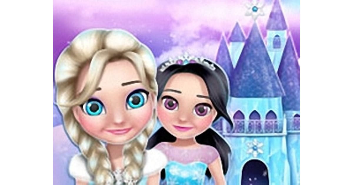 Ice Princess Doll House Play Online For Free
