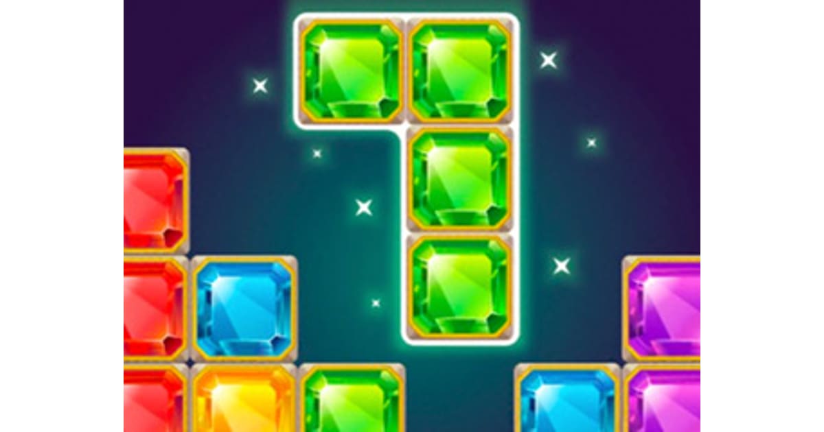 Jewel Block Puzzle Play Jewel Block Puzzle Game Online Free