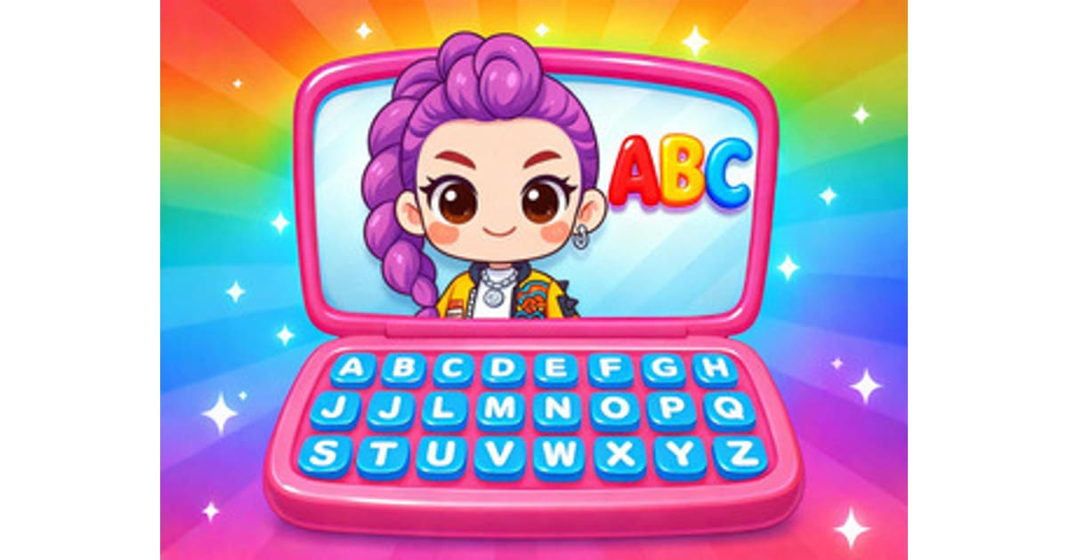 Kids Educational Laptop Simulator Game | Yad