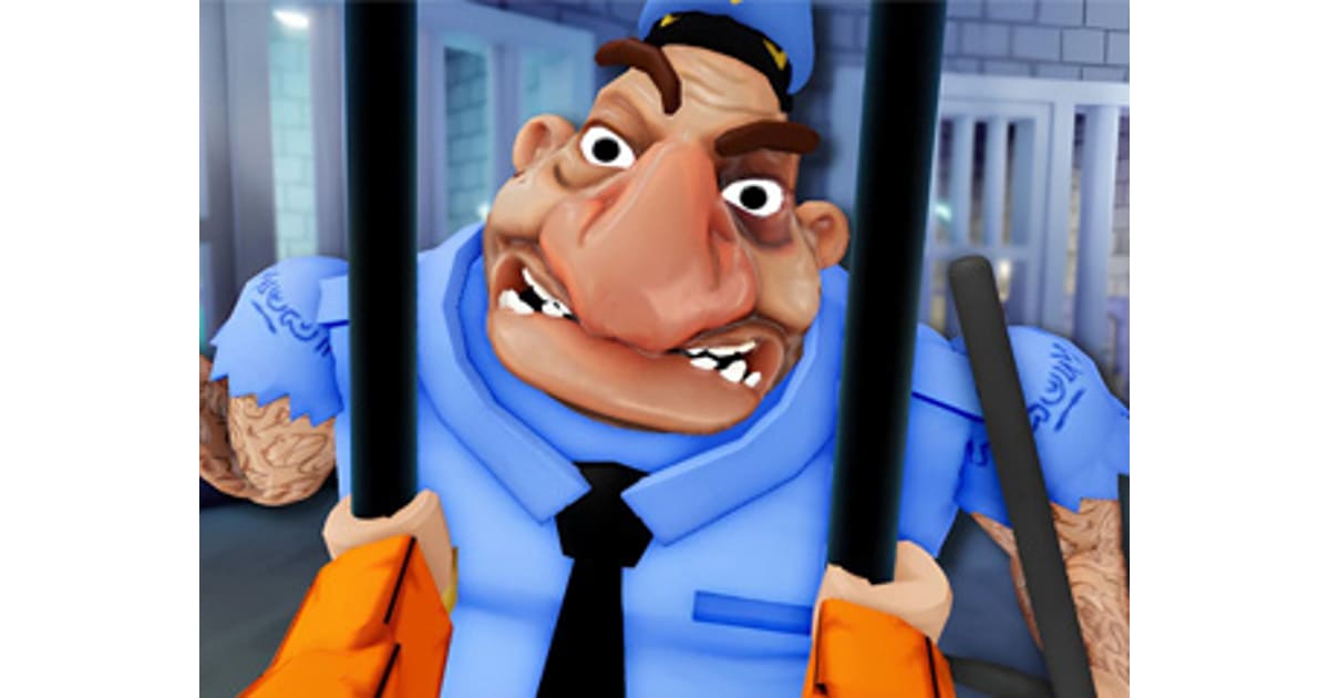 Escape From Barry Prison - Play Parkour In Roblox