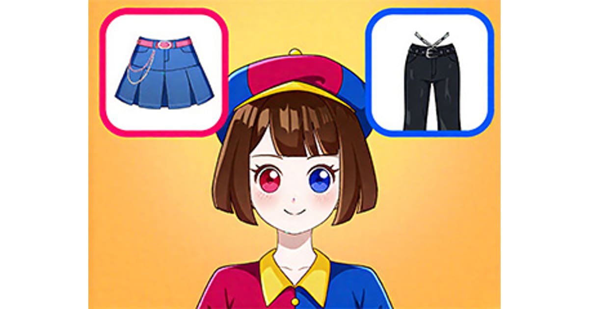 Left Or Right Magic Dress Up - Girl Online Game