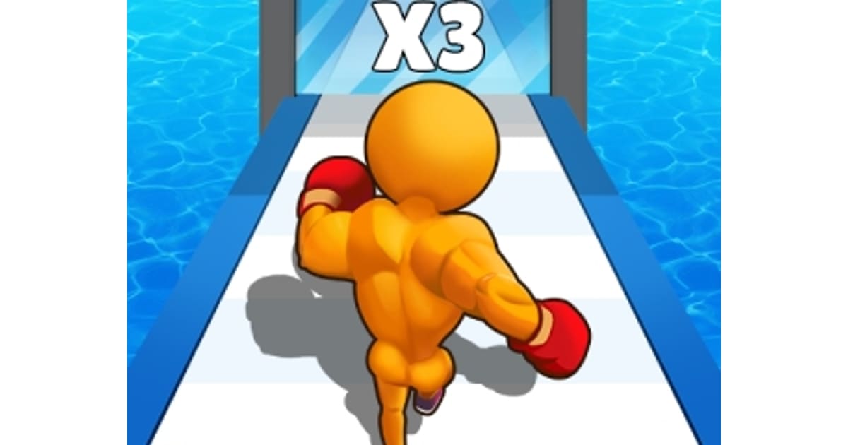 Level Up Runner Running Unblocked Game