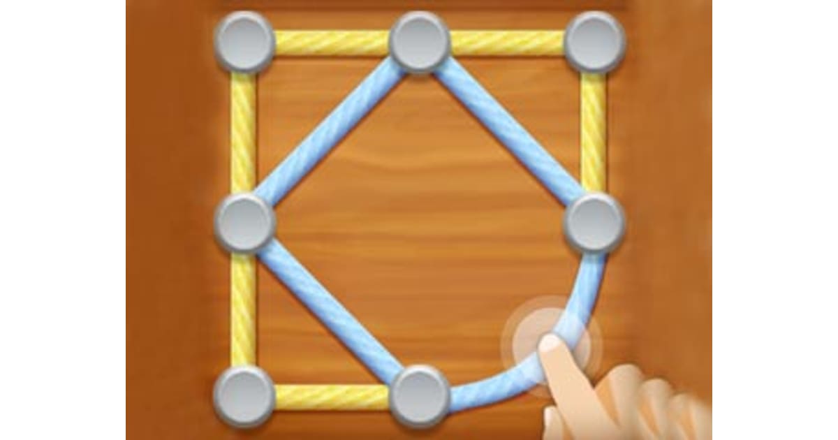 Line Puzzle String Art Play Online For Free