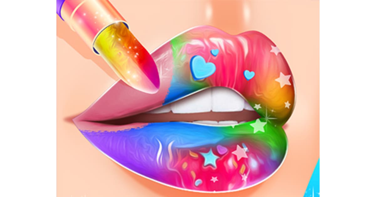 Lip Art Play Lip Art Game Online Free