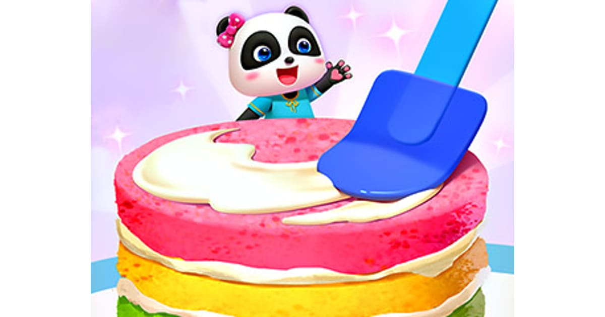 Little Panda Cake Shop - Cooking Online Game