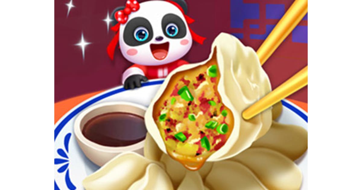 Little Panda's Chinese Recipes 2 - Cooking Game