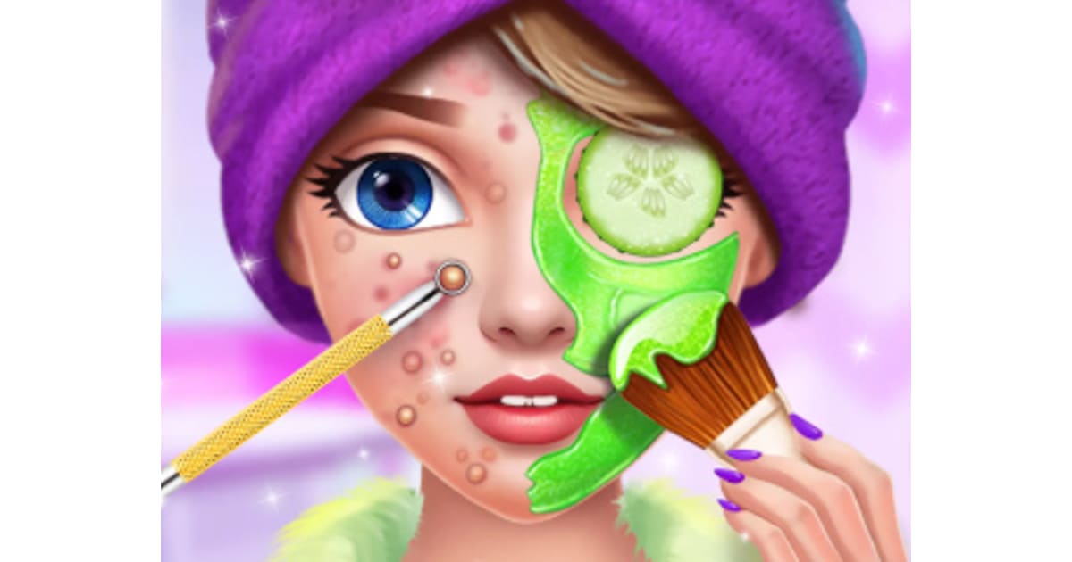 Makeup Teen Spa Salon - Simulation Online Game