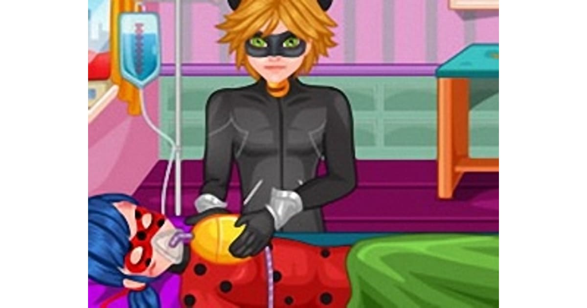 Miraculous Ladybug First Aid - Play Online For Free