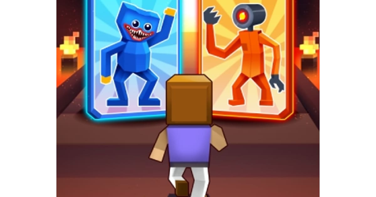 Monster Battle Runner Running Unblocked Game