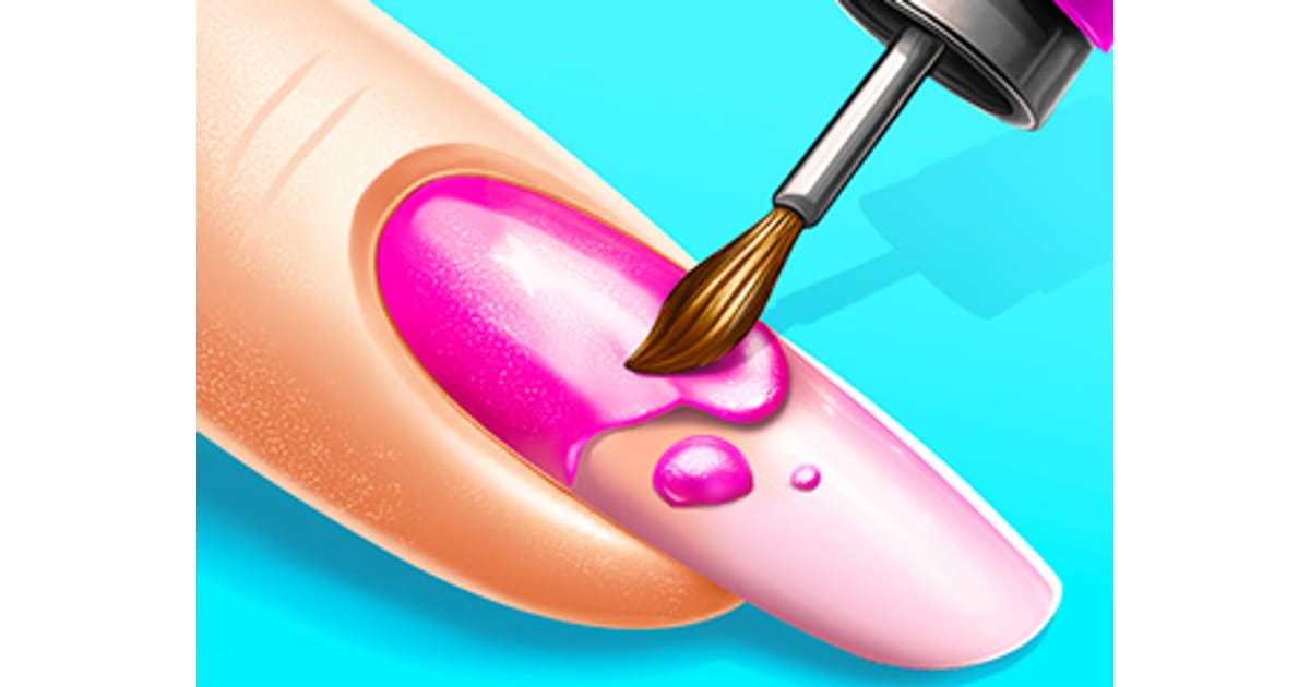 My Fashion Nail Shop Simulator Game | Yad