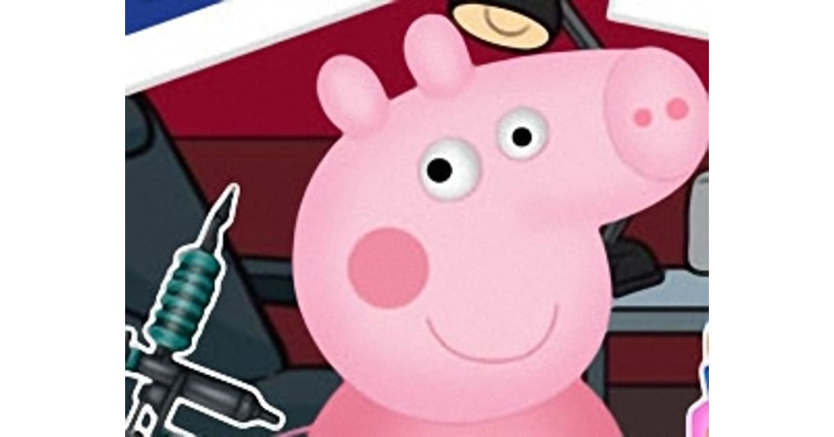 Peppa Pig Tattoo Studio - Play Online For Free