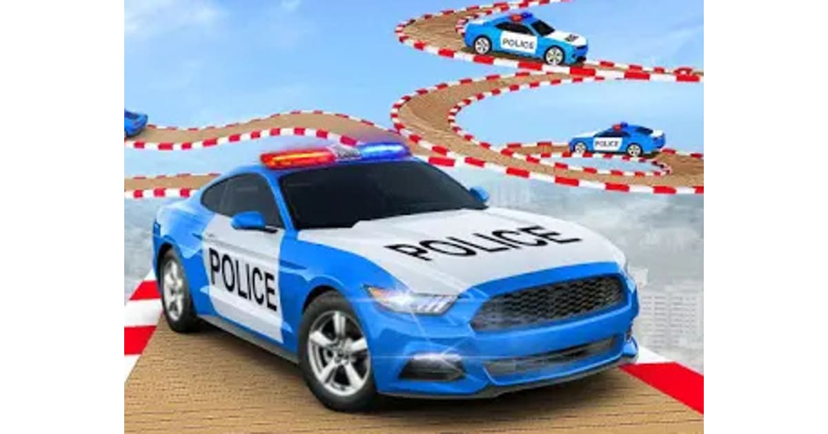 Police Car Stunts Racing - Racing Game Unblocked
