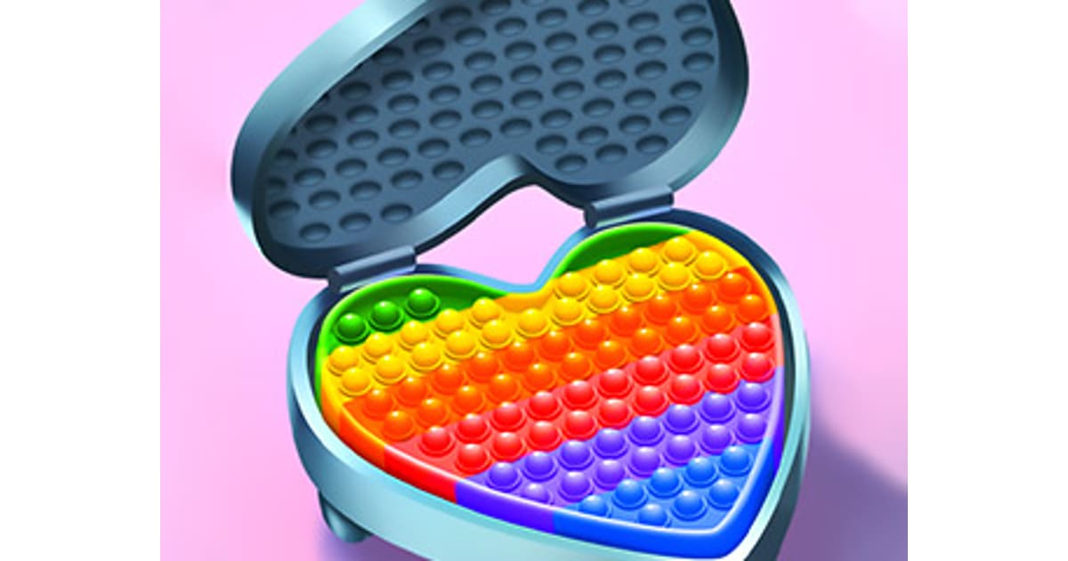 Pop It 3D Fidget Toy Maker - ASMR Online Game