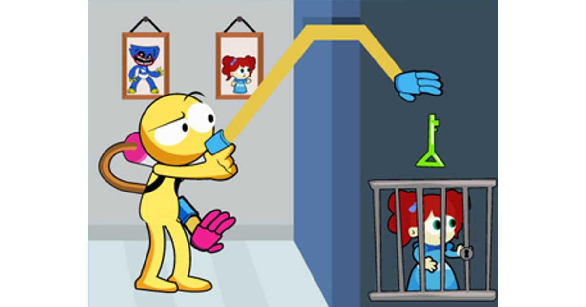 Poppy Player Puzzl Thrilling Rescue Adventure