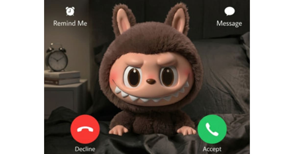 Prank Call - Labubu The Monster Free Idle Clicker