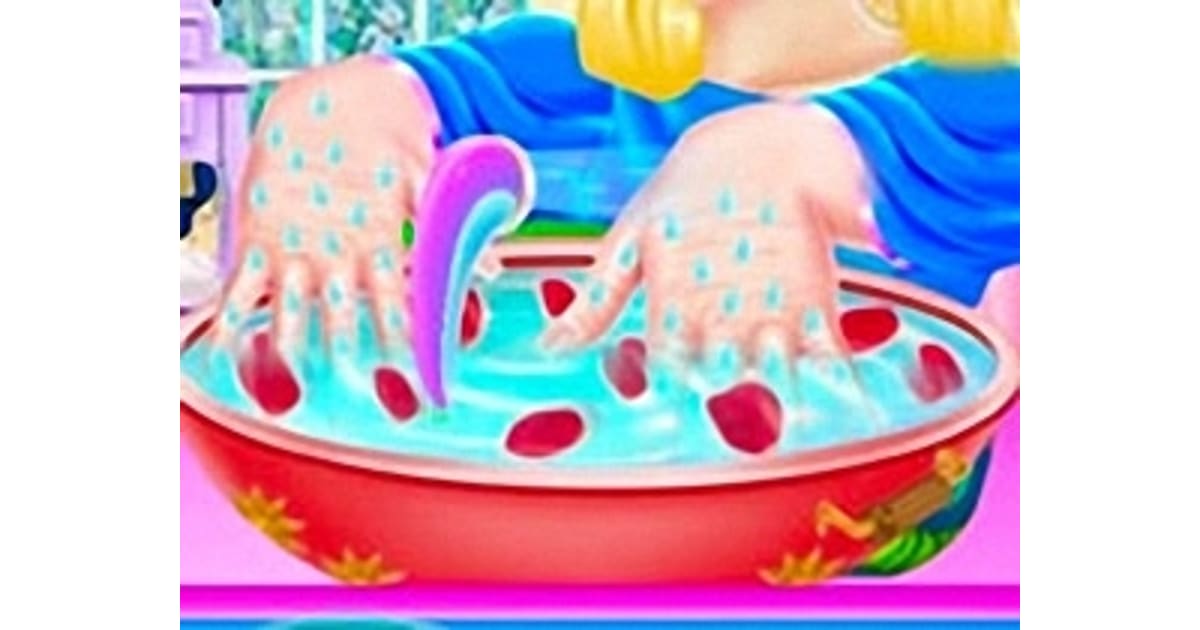 Princess Cinderella Hand Care - Play Online For Free