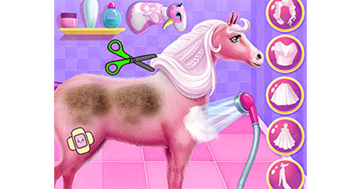 Princess Horse Caring Best Unblocked Game