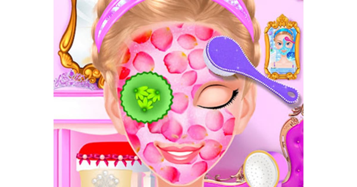 Princess Salon Play Princess Salon Game Online Free