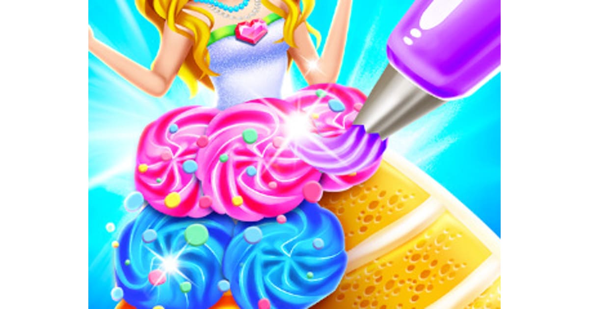 Rainbow Princess Cake Maker Unblocked Game