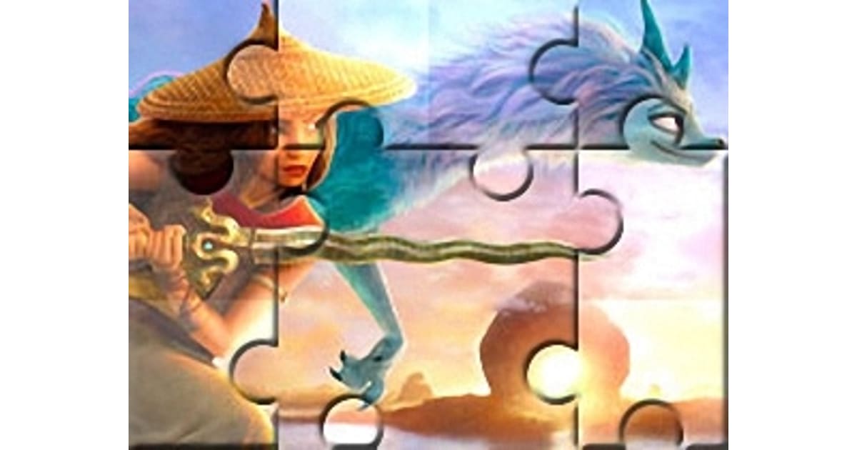 Raya And The Last Dragon Jigsaw - Play Online For Free