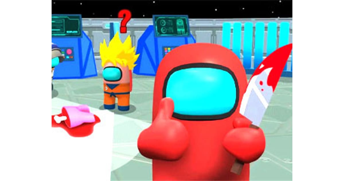 Red Impostor Vs Crew Play Red Impostor Vs Crew Game Online Free