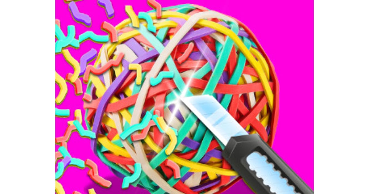 Rubberband Cutting Play Rubberband Cutting Game Online Free