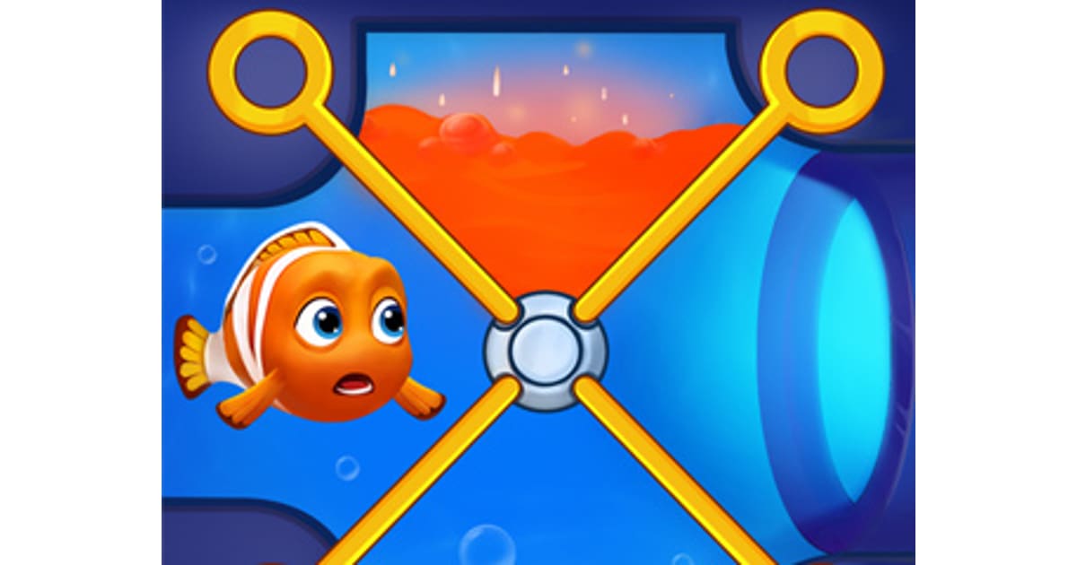 Save The Fish 3D 🐟 Puzzle Online Game