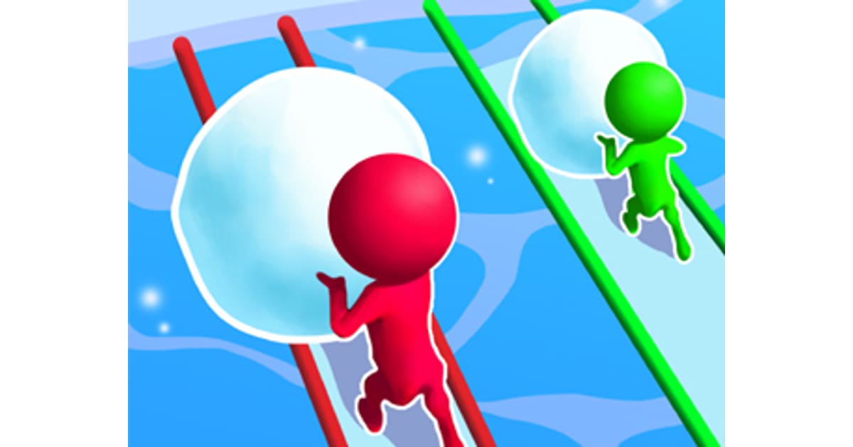 Snow Race 3D: Fun Racing ⛄ Collect Online Game