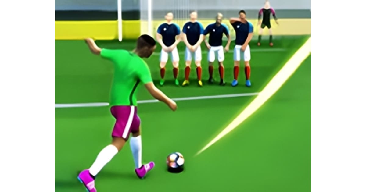 Soccer Free Kick Play Soccer Free Kick Game Online Free