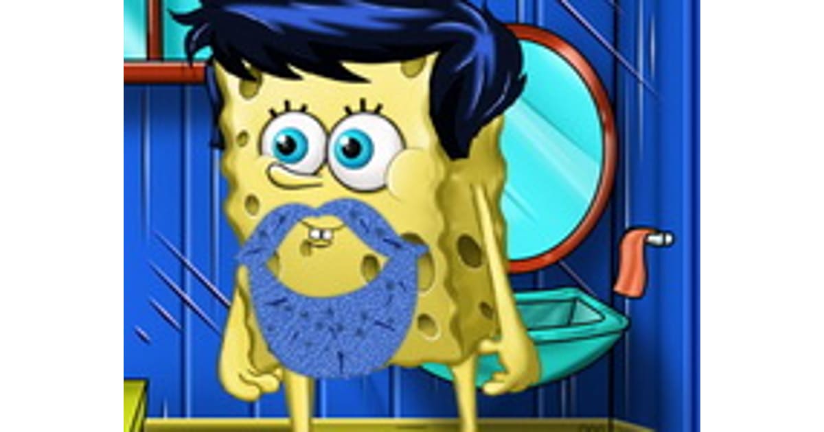 Spongebob Shave Time Play Spongebob Shave Time Game Online Free