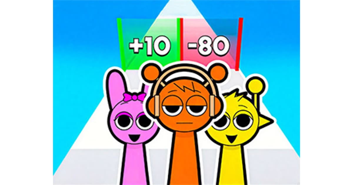 Sprunki Run Parkour Online Games Unblocked