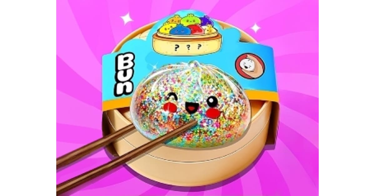 Squishy Simulator Bao Bun Blind Box Free ASMR Game