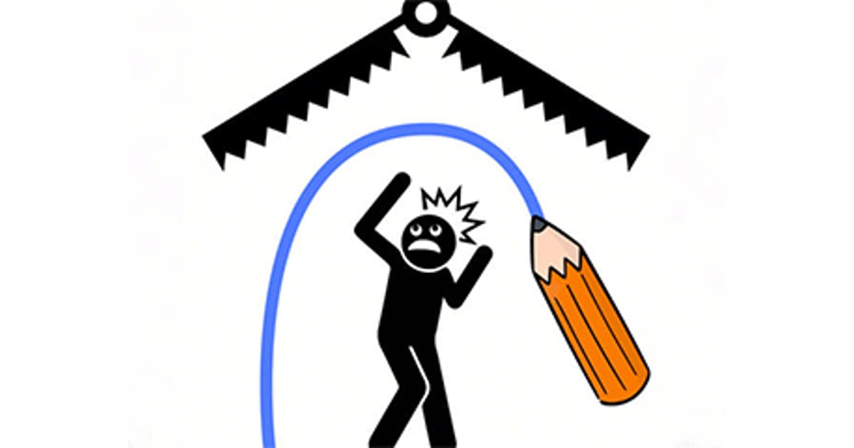 Draw 2 Save: Stickman Puzzle Play On Yad