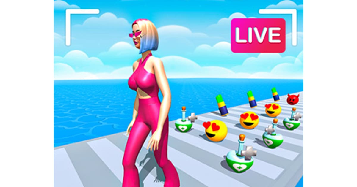 Streamer Rush Play Streamer Rush Game Online Free