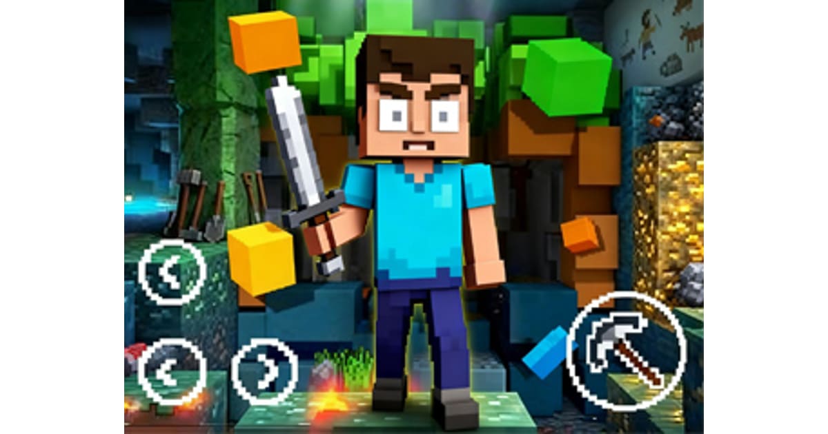 Terra Craft World - Adventure Minecraft Game G+