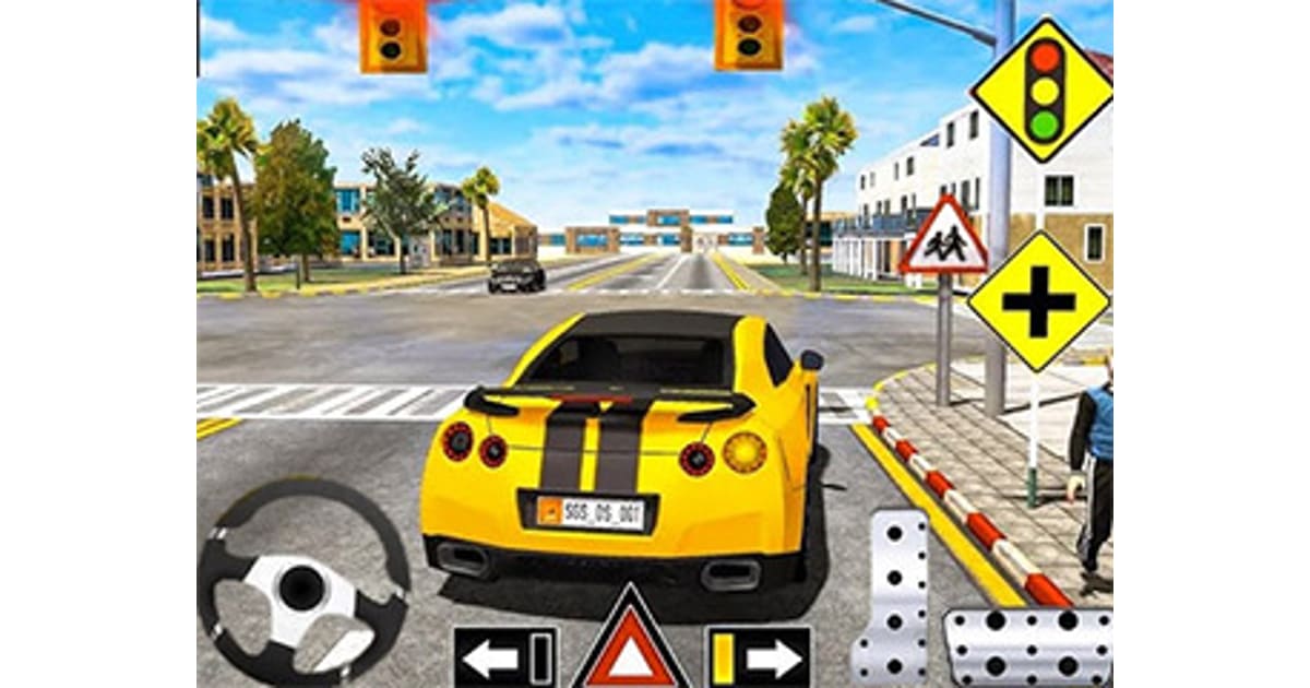 Driving Game Play On Yad