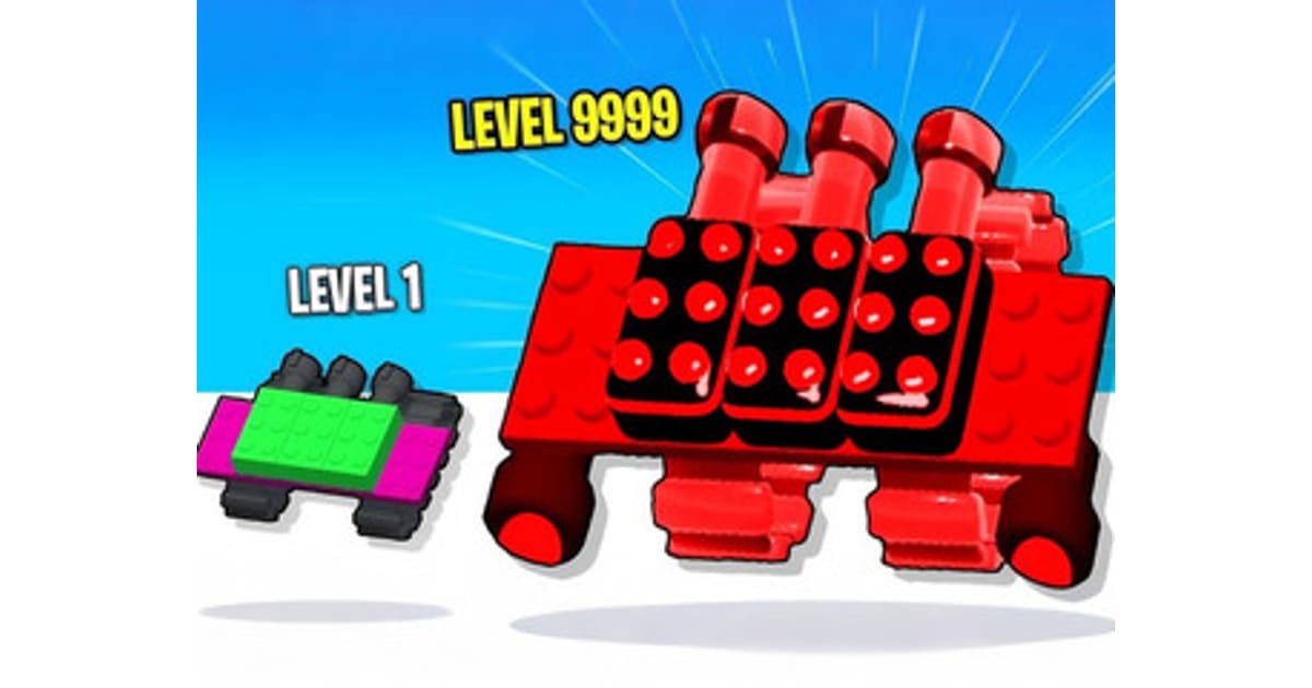 Running Game Online: Toy Rumble 3D | Yad